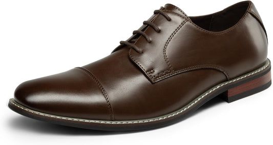 Bruno Marc Men's Prince Classic Modern Formal Oxford Dress Shoes