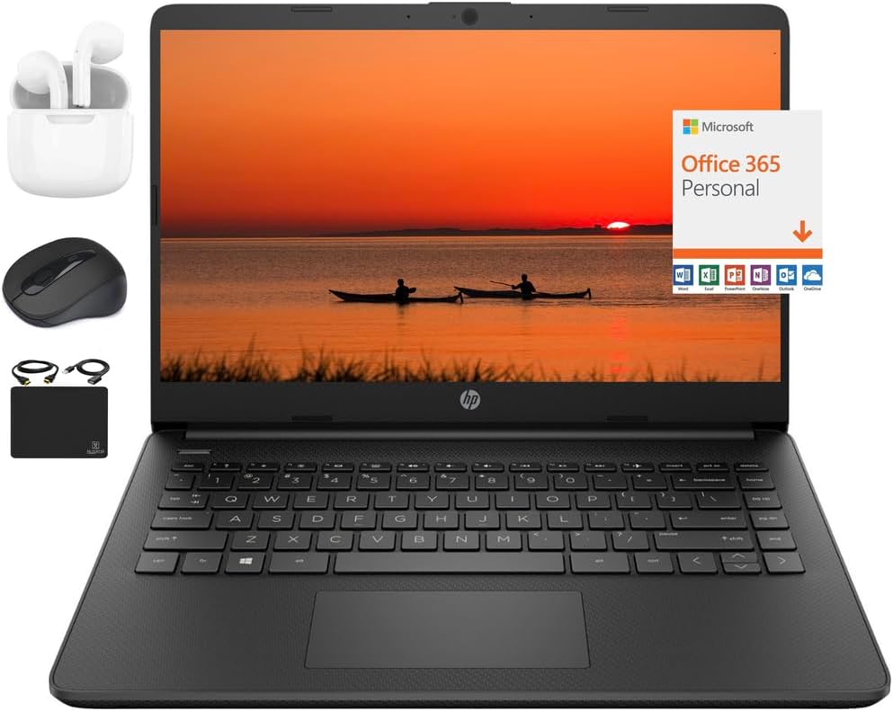 HP 2024 14in Laptop Notebook for Students and Business Use