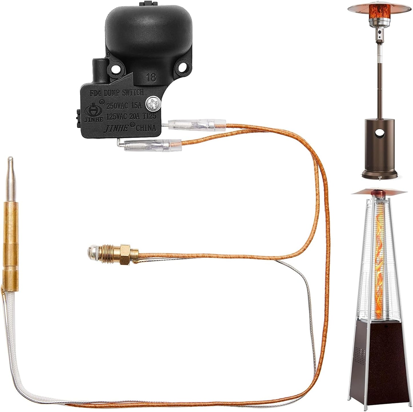 Heater Safety Repair Kit for Patio