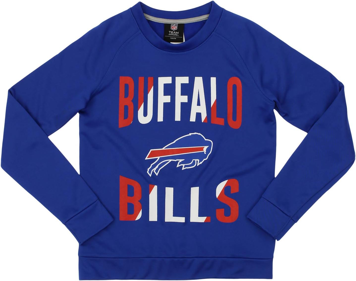 Outerstuff NFL Boys Youth Performance Fleece Crew Neck Sweatshirt