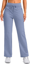 Women's Fleece Lined Winter Pants by SANTINY for Outdoor Fun