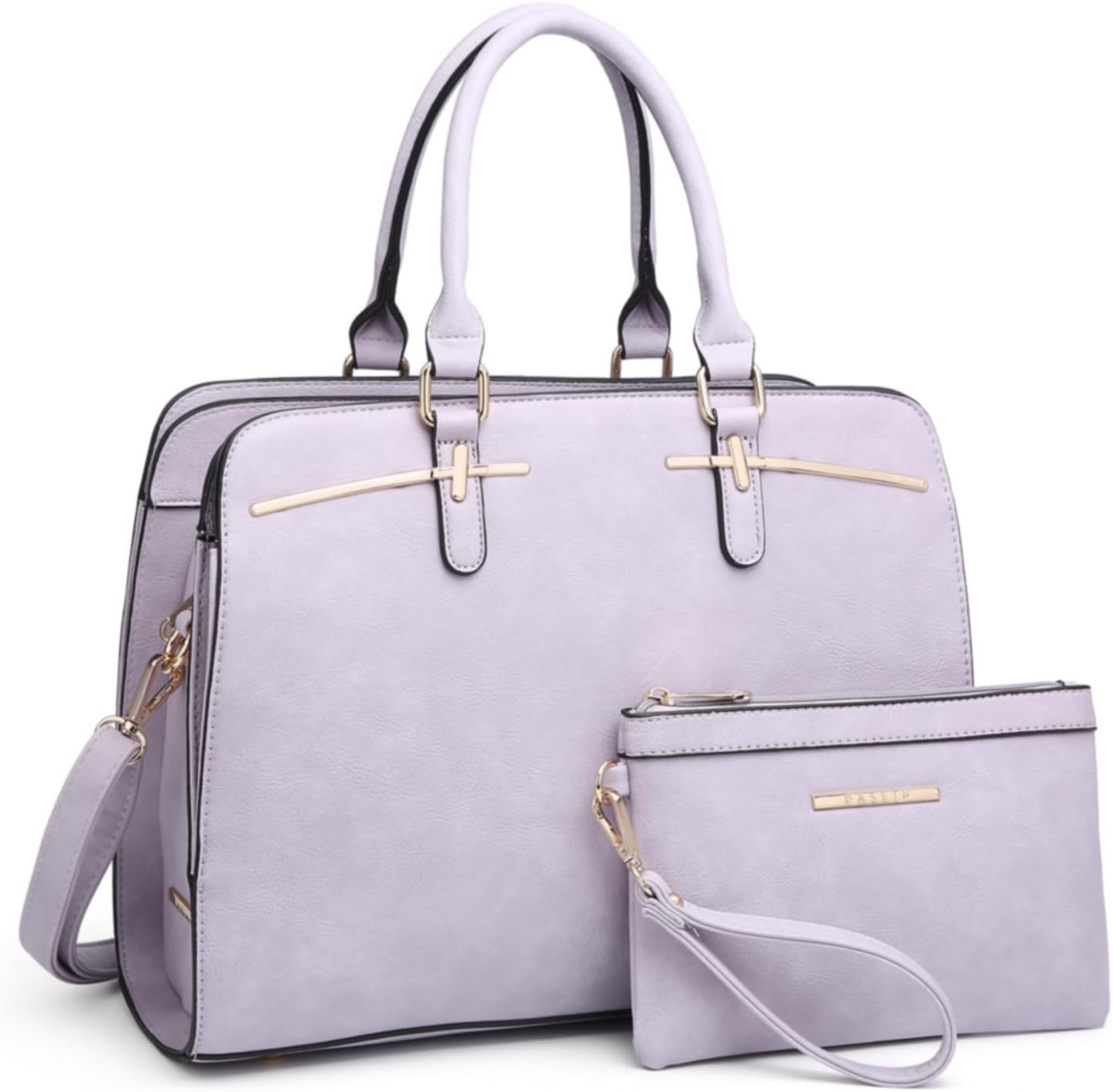 Stylish Women Handbag Wallet Tote Shoulder Hobo Bag Set