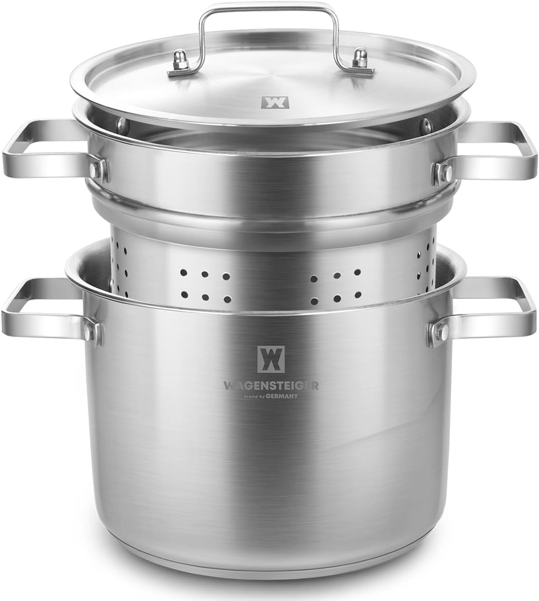 Premium Stainless Steel Asparagus Steamer Pot for Versatile Cooking