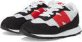 New Balance Unisex-Child 237 V1 Bungee Sneaker for Kids