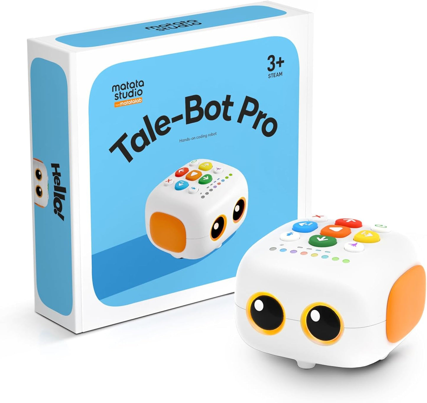 Matatalab Talebot Pro: Screen-Free Coding Fun!