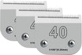 40 Blade #40 Dog Grooming Blades Compatible with Andis Oster Wahl