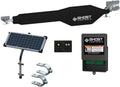 Solar Heavy-Duty Automatic Gate Opener Kit for Driveway Swing Gates
