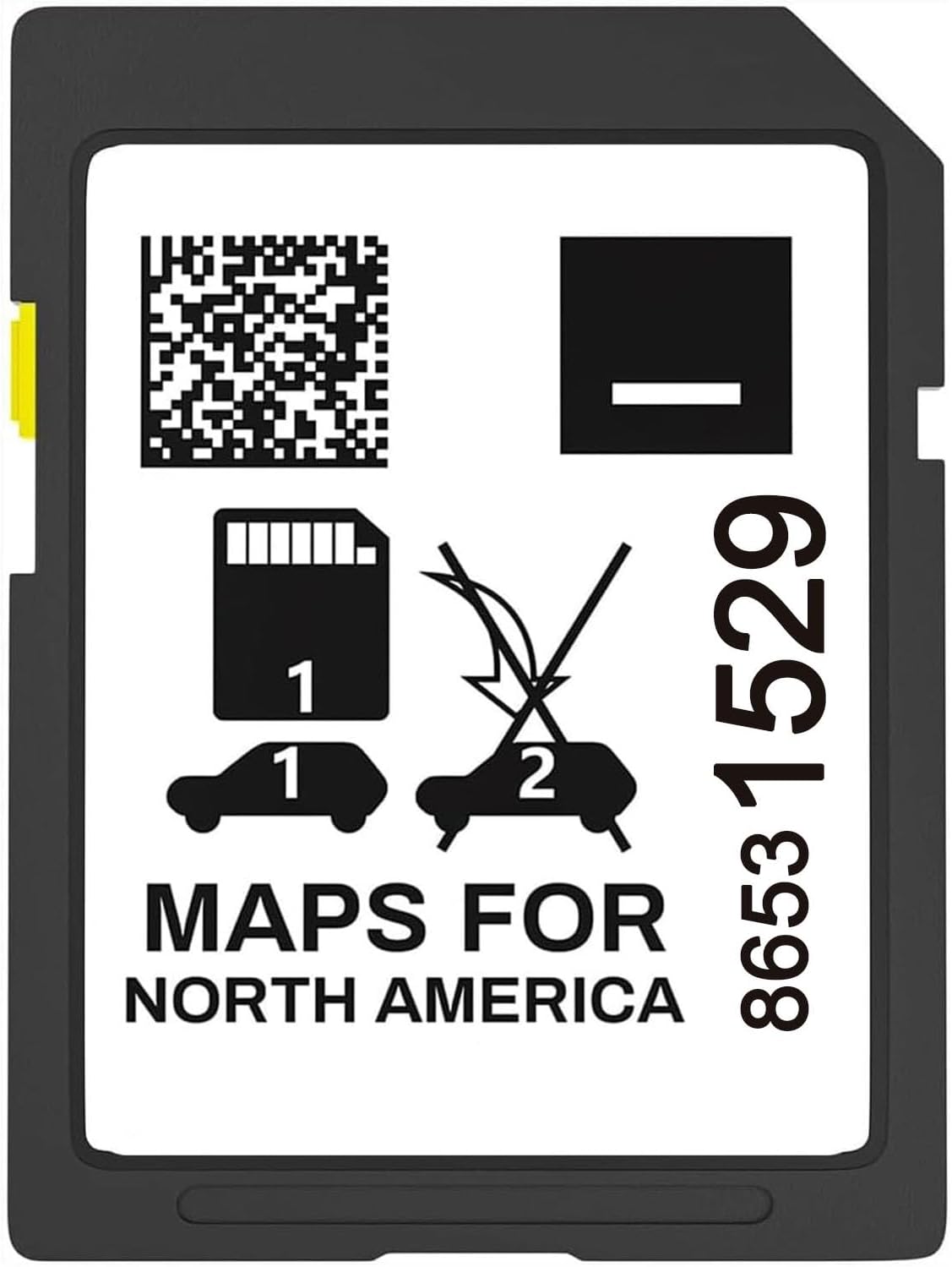2024 GPS Navigation SD Card Map Update for GM Vehicles