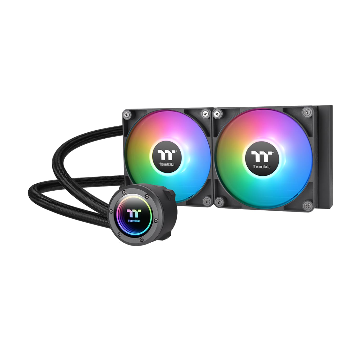 Thermaltake TH240 ARGB Sync V2 CPU Liquid Cooler for Optimal Cooling