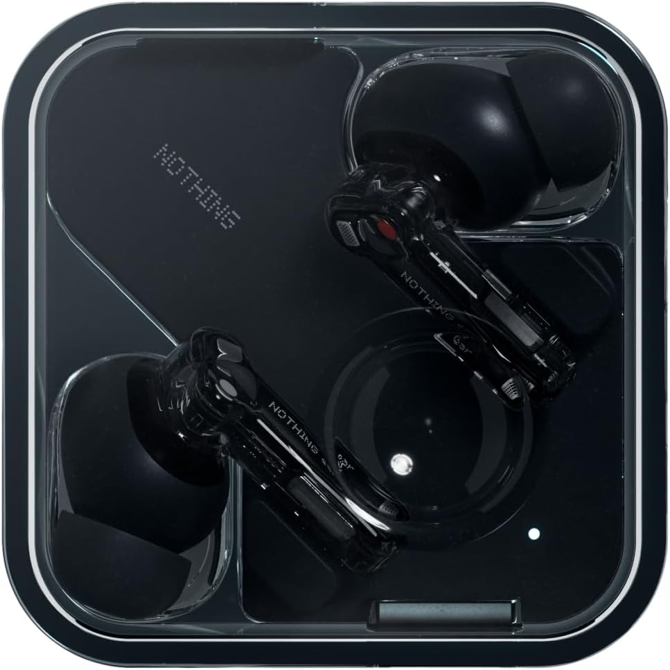 Immerse in Hi-Res Sound: Nothing Wireless Earbuds