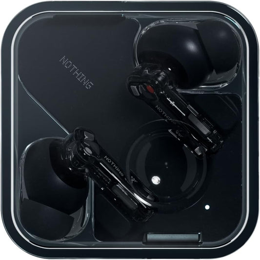 Immerse in Hi-Res Sound: Nothing Wireless Earbuds