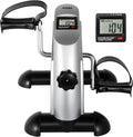 Mini Exercise Bike with LCD Screen - Under Desk Arm & Leg Pedal
