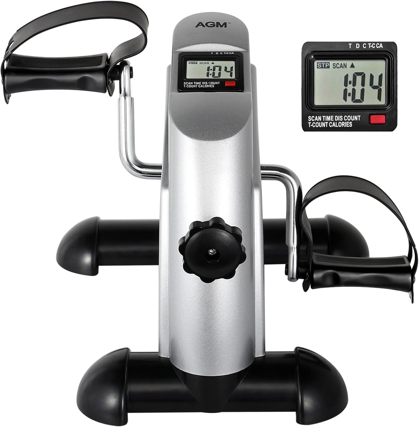 Mini Exercise Bike for Arms and Legs - Compact Pedal Exerciser