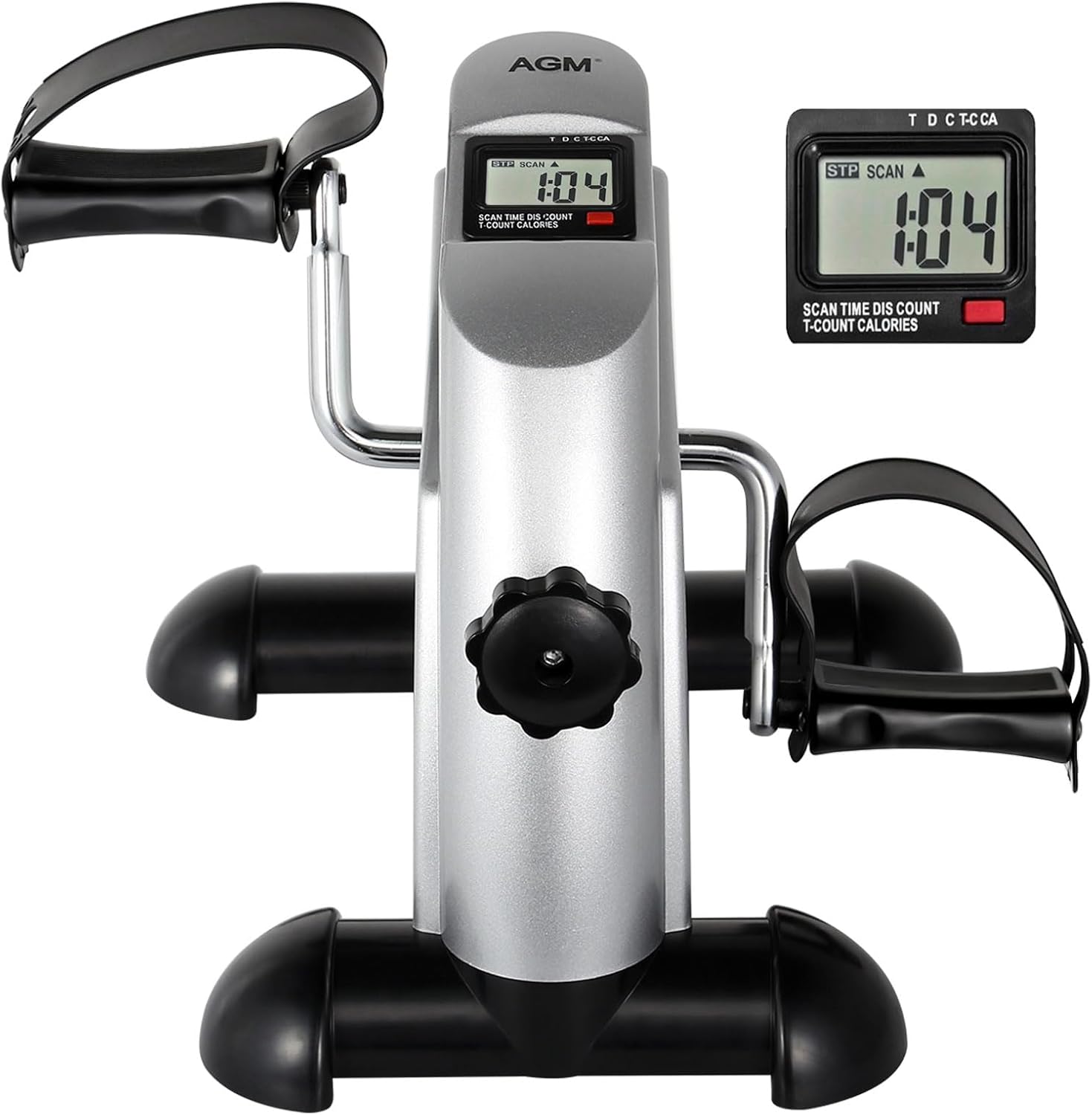 Mini Exercise Bike for Arms and Legs - Compact Pedal Exerciser