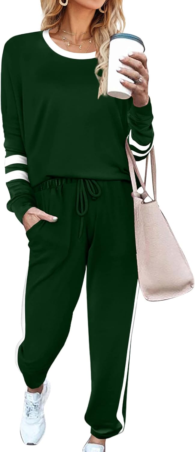 Aloodor Sweatsuit for Women - Stylish 2 Piece Outfits Set