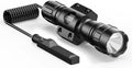 Feyachi Tactical Flashlight 1200 Lumen Weapon Light - Durable Beam