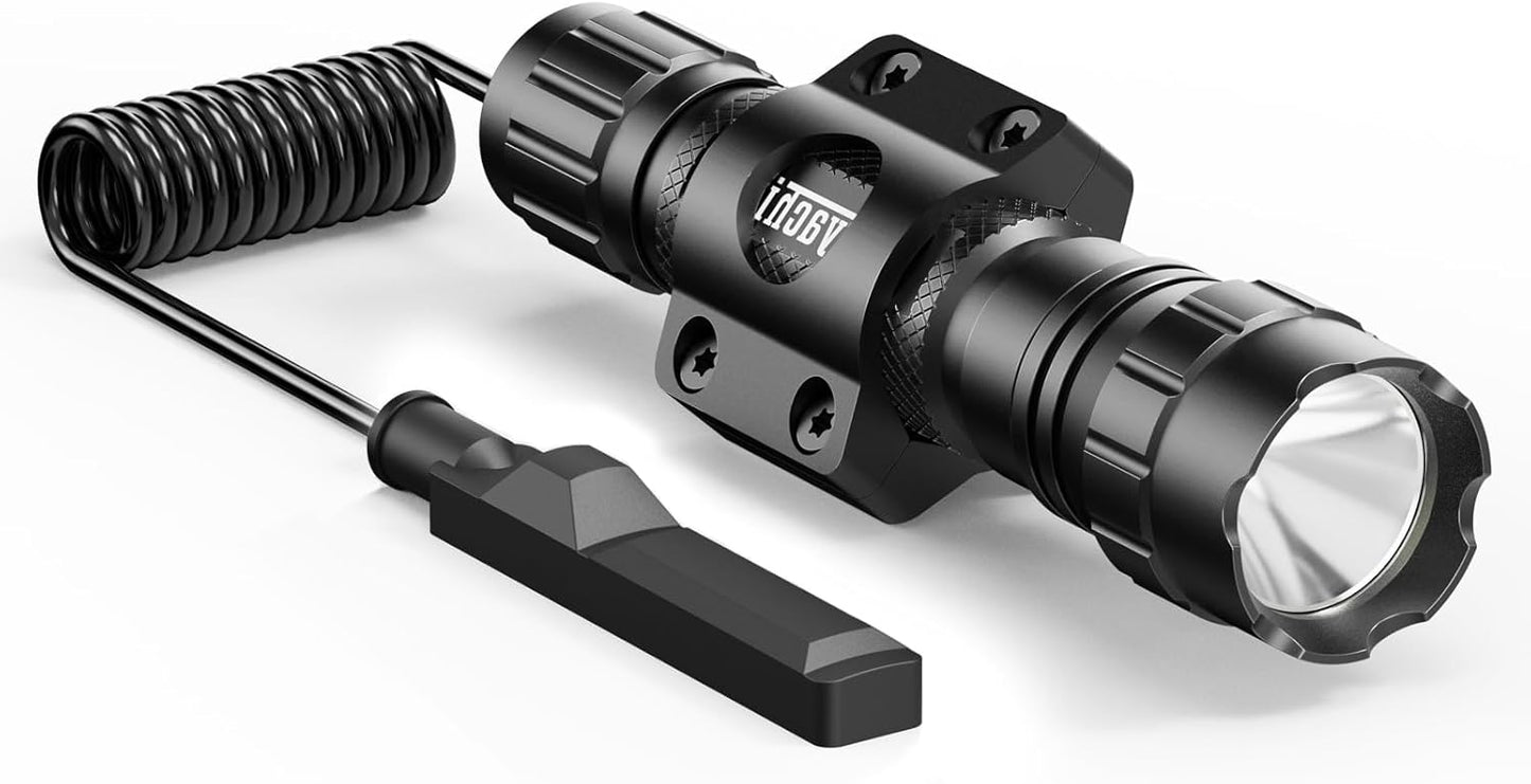 Feyachi Tactical Flashlight 1200 Lumen LED Weapon Light Review