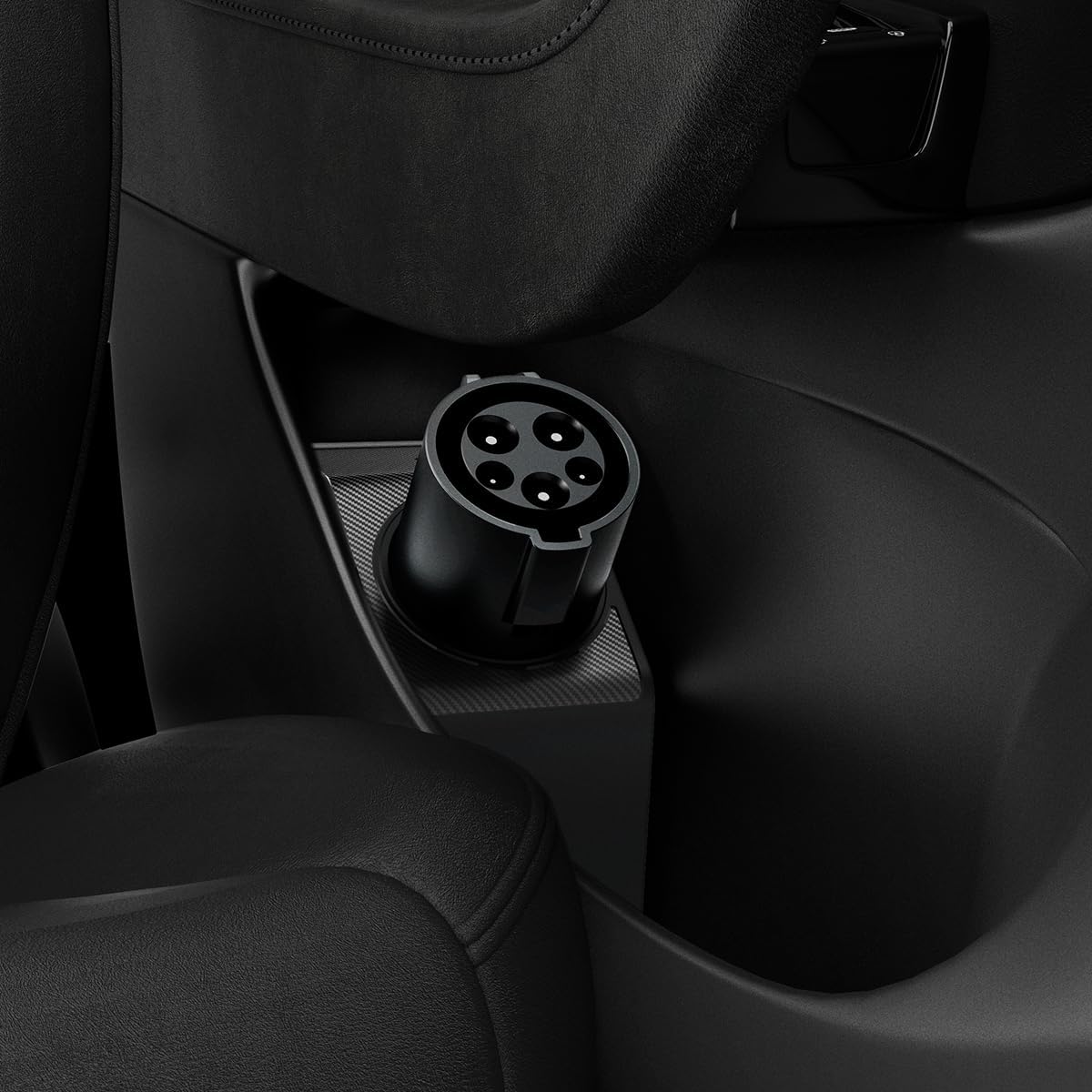 Tesla Model Y Charging Dock (Carbon Edition)