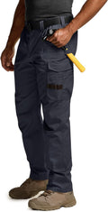 CQR Men's Quick Dry Work Pants - Durable, Lightweight Fit