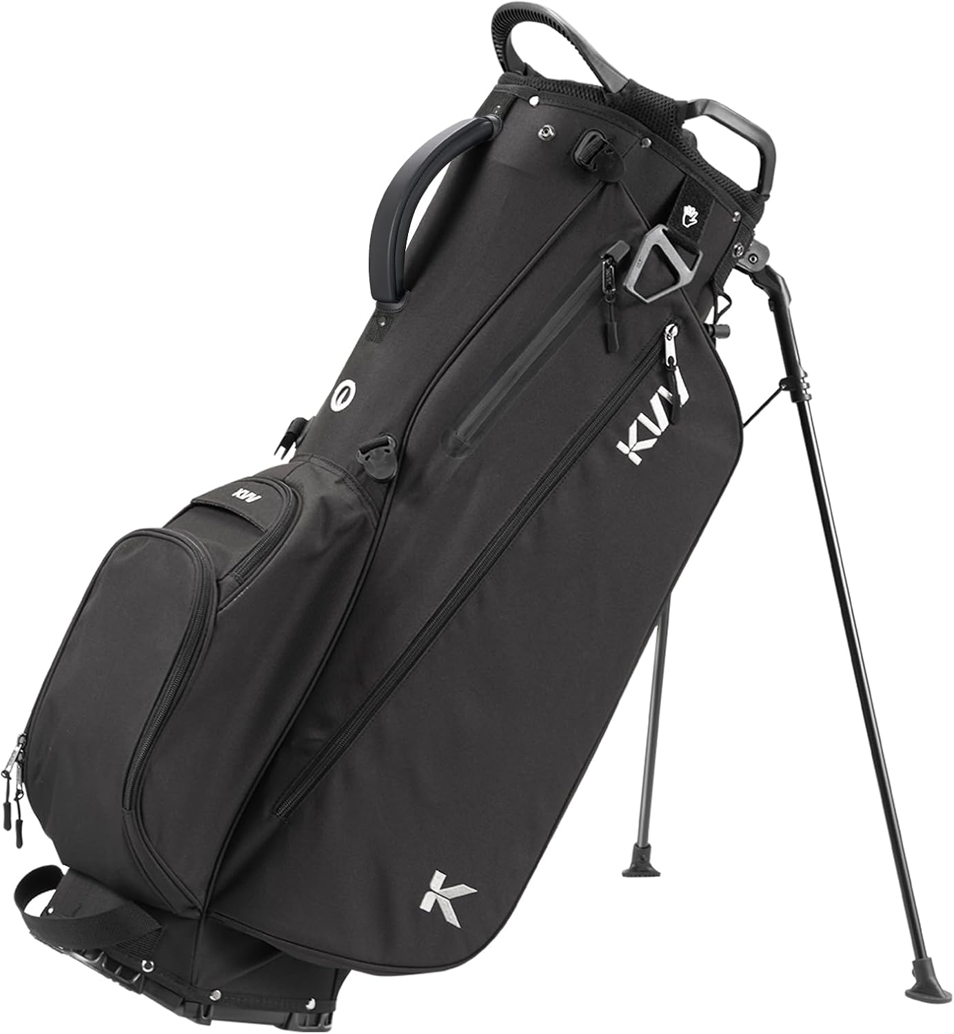 KVV Lightweight Golf Stand Bag with 7 Way Dividers and Pockets