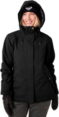 Roxy Billie Jacket 10K Waterproof Snow Jacket - Tailored Warmth Shoes