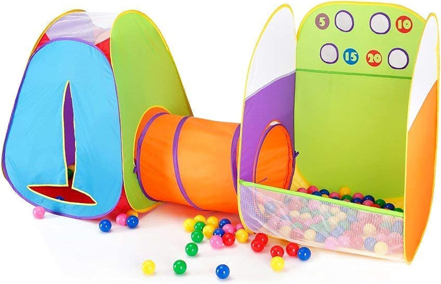 Alvantor Kids Toss Game Tent - Indoor Outdoor Fun!