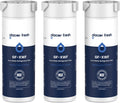 GLACIER FRESH XWF Replacement Refrigerator Water Filter Pack of 3
