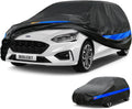 Hatchback Car Cover Waterproof All Weather for Ford Focus Civic