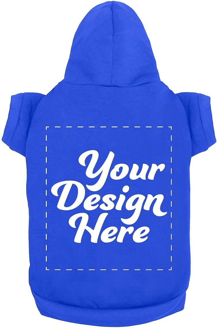 Customizable Pet Hoodie for Dogs & Cats by APPARELYN