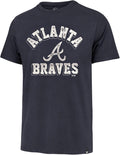MLB Men's Unmatched Franklin Team Color Arched Wordmark T-Shirt