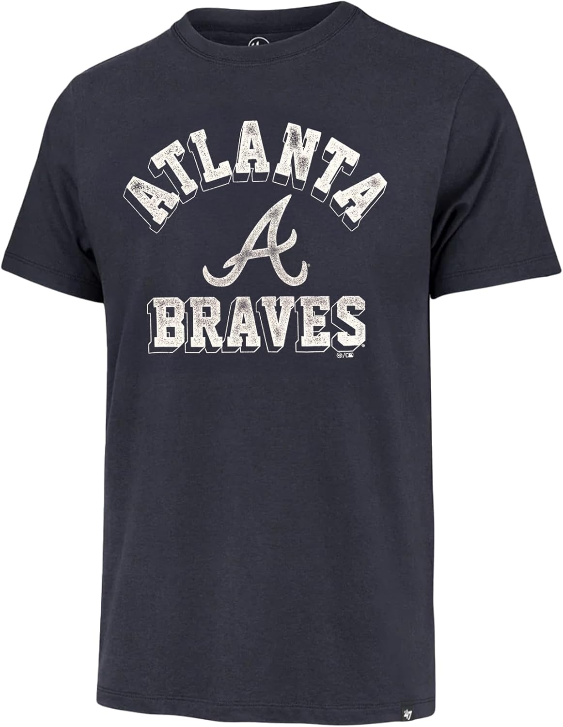 MLB Men's Unmatched Franklin Team Color Arched Wordmark T-Shirt