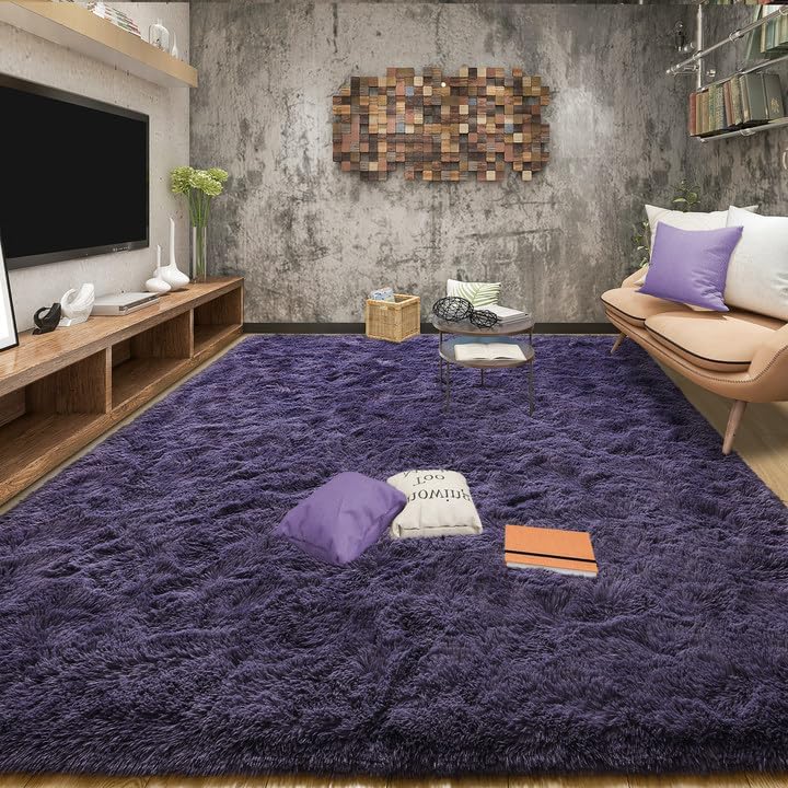 Tepook Super Soft Fluffy Rug for Bedroom and Living Room