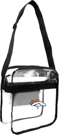 Littlearth Unisex NFL Clear Carryall Crossbody Bag - Stadium Ready Inc