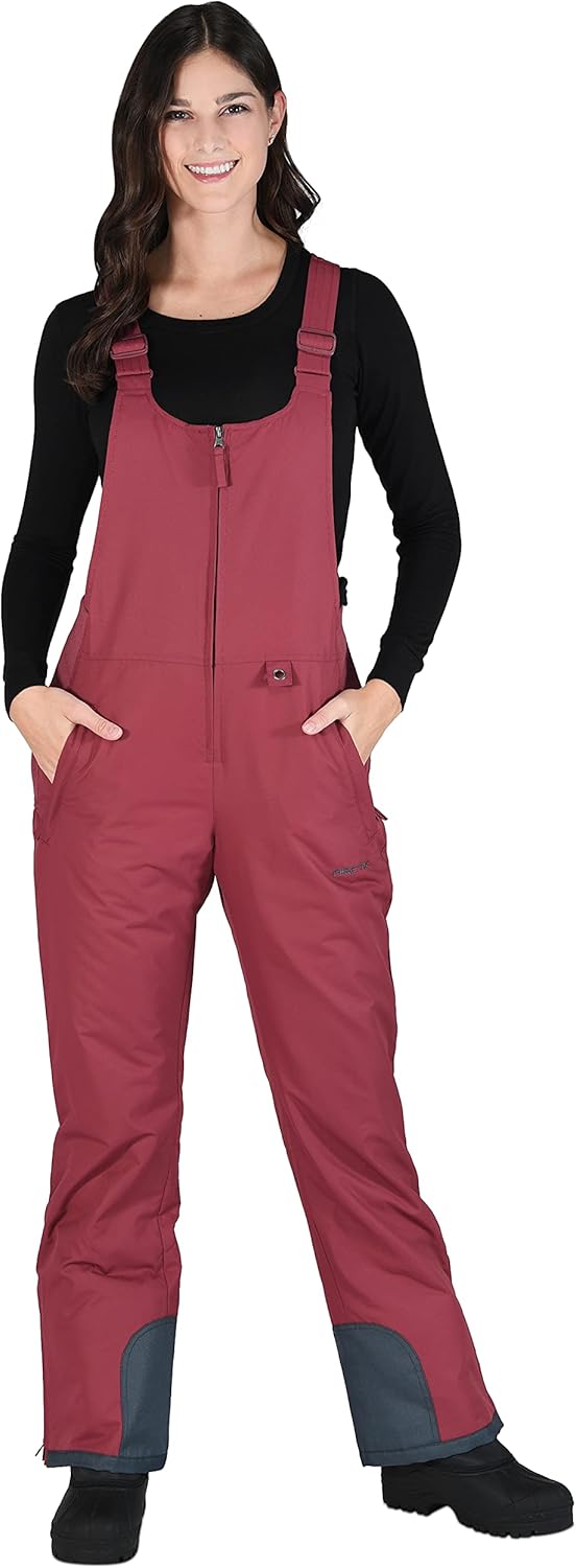Arctix Essential Insulated Bib Womens Overalls for All-Weather Use