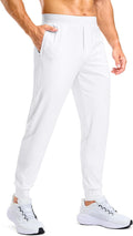 G Gradual Men's Golf Joggers Pants - Stretchy Slim Fit Track Pants