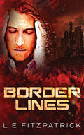 Border Lines (Reachers) - Large Print Thriller L E
