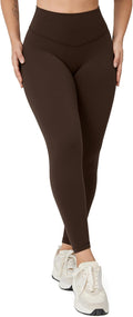 Hugcurve No Front Seam Leggings for Women's Fitness