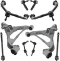 Front Steering & Suspension 10-Piece Kit for 2003-2005 Expedition