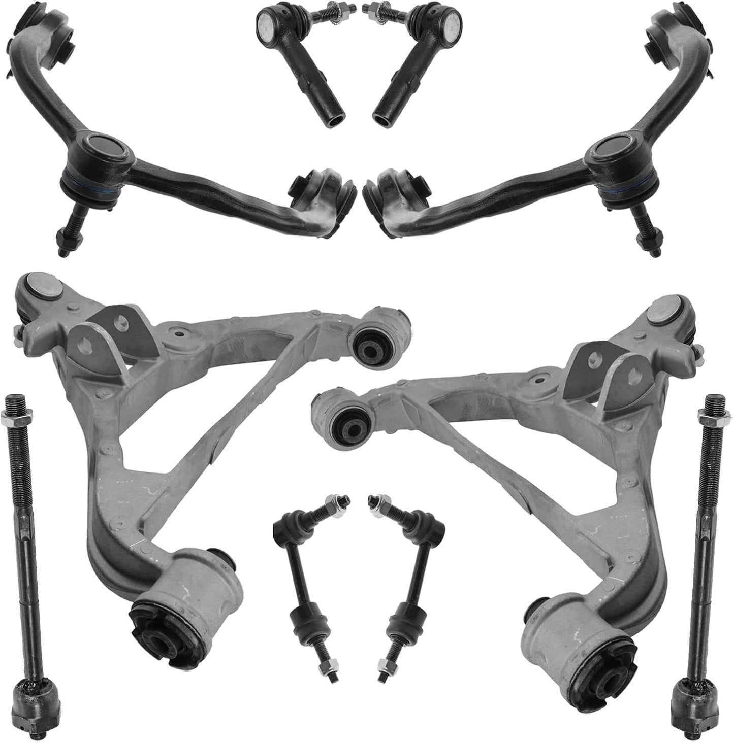TRQ Front Steering & Suspension Kit for 2003-2005 Ford Expedition