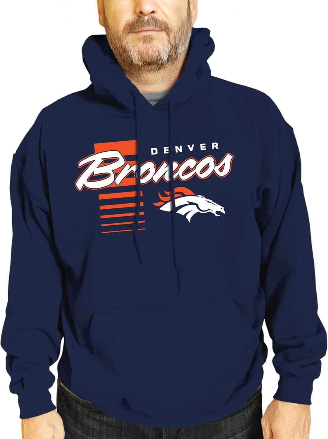 NFL Retro Script Ultra Soft Fleece Hooded Sweatshirt for Fans