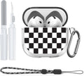 POZCIS Clear Soft TPU Case for Airpods 4 with Cleaner Kit - Ultimate Protection!