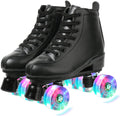 XUDREZ Classic Roller Skates for Women and Men - High-Top PU Wheels