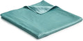 YnM Cooling Duvet Cover for Weighted Blankets - Sea Grass 88x104