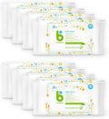 Babyganics Unscented Diaper Wipes 640 Count - Gentle, Plant-Based Care