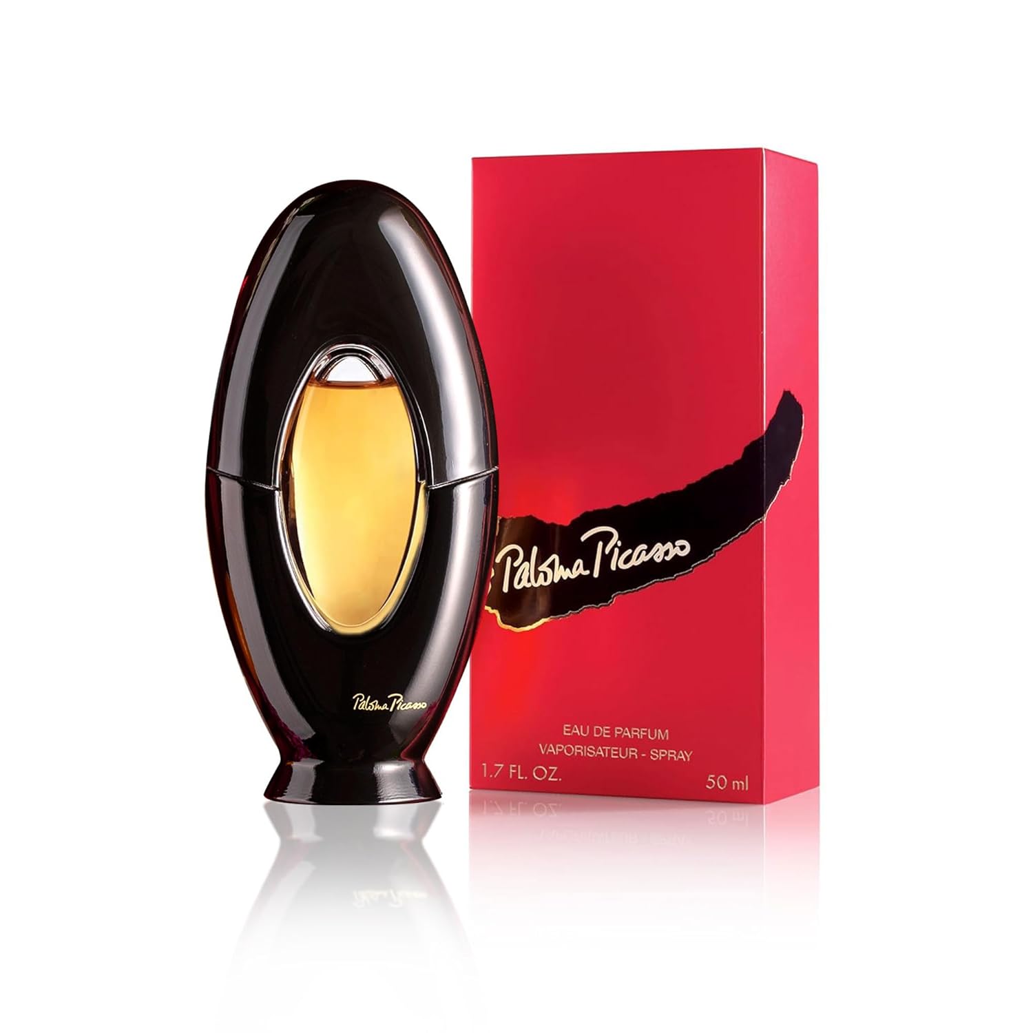 Paloma Picasso Eau de Parfum for Women with Bergamot Rose Amber