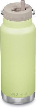 32oz TKWide Insulated Water Bottle Shadow Lime - Long Cold Retention