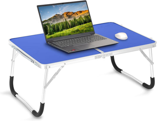 Portable Lap Desk - Comfort & Convenience in Blue