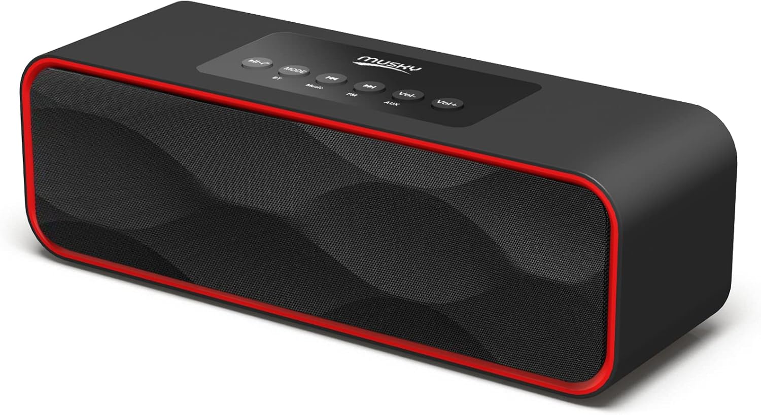 Portable Wireless Bluetooth Stereo Speaker with Powerful Sound