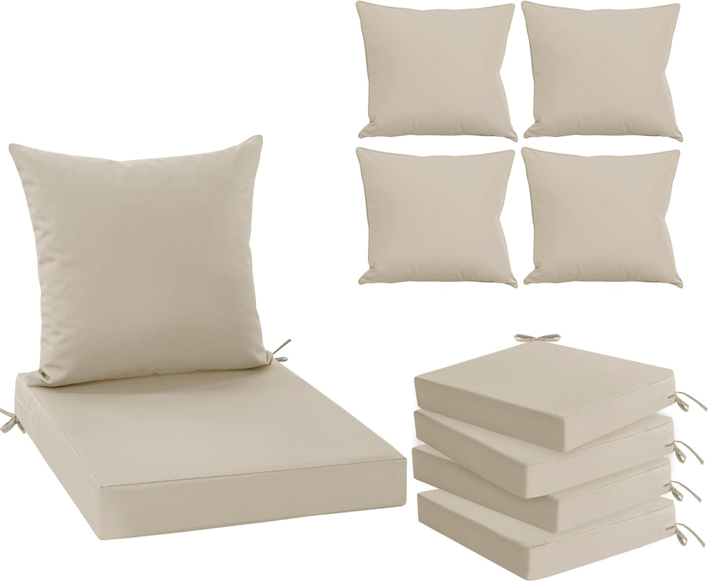 Outdoor Chair Cushions Set of 4 for Ultimate Comfort and Style