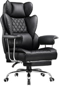 Big and Tall Office Chair High Back Leather Gaming Chair - Ergonomic